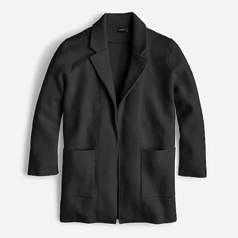 NWT J Crew Sweater Blazer